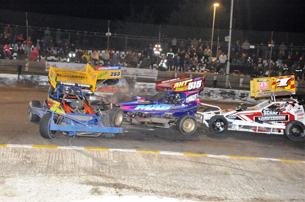 BriSCA F1 Stock Cars